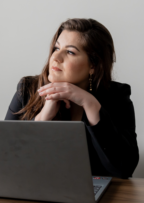 Foto da nutricionista Sheila Joéle